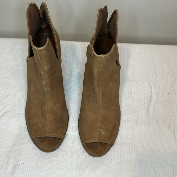 BOOTIES CAMEL COLOR - Picture 2 of 6